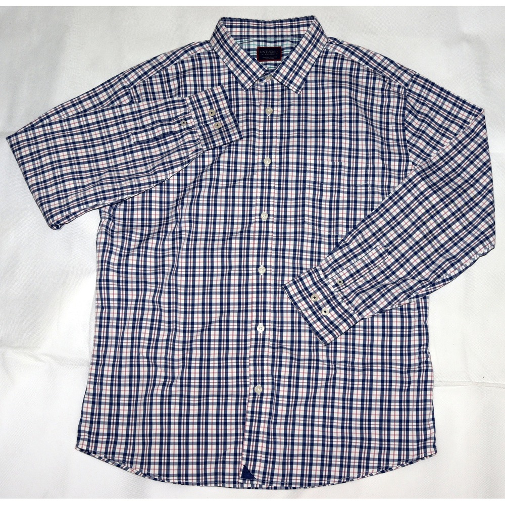 UNTUCKit Men's Long Sleeve Button‎ Front Shirt Size 2XL